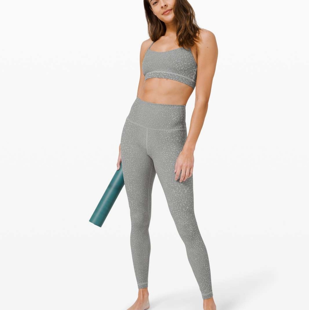 Lululemon | Align Pant 28" *Engineer Print Leggings